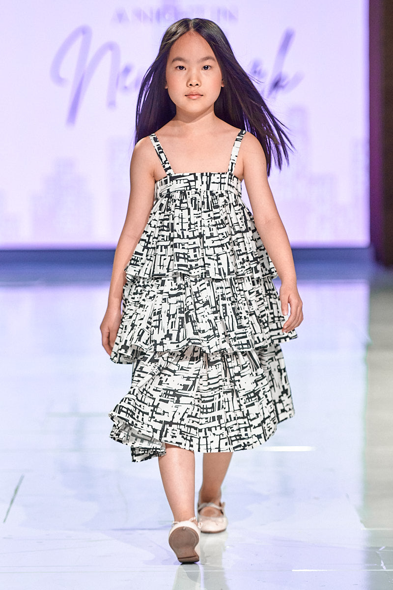 Brooklyn Sway Ruffle Dress