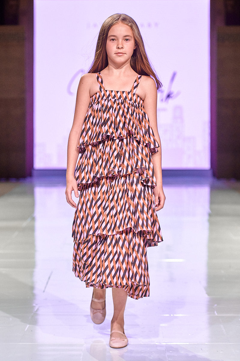 New York Ruffle Sway Dress