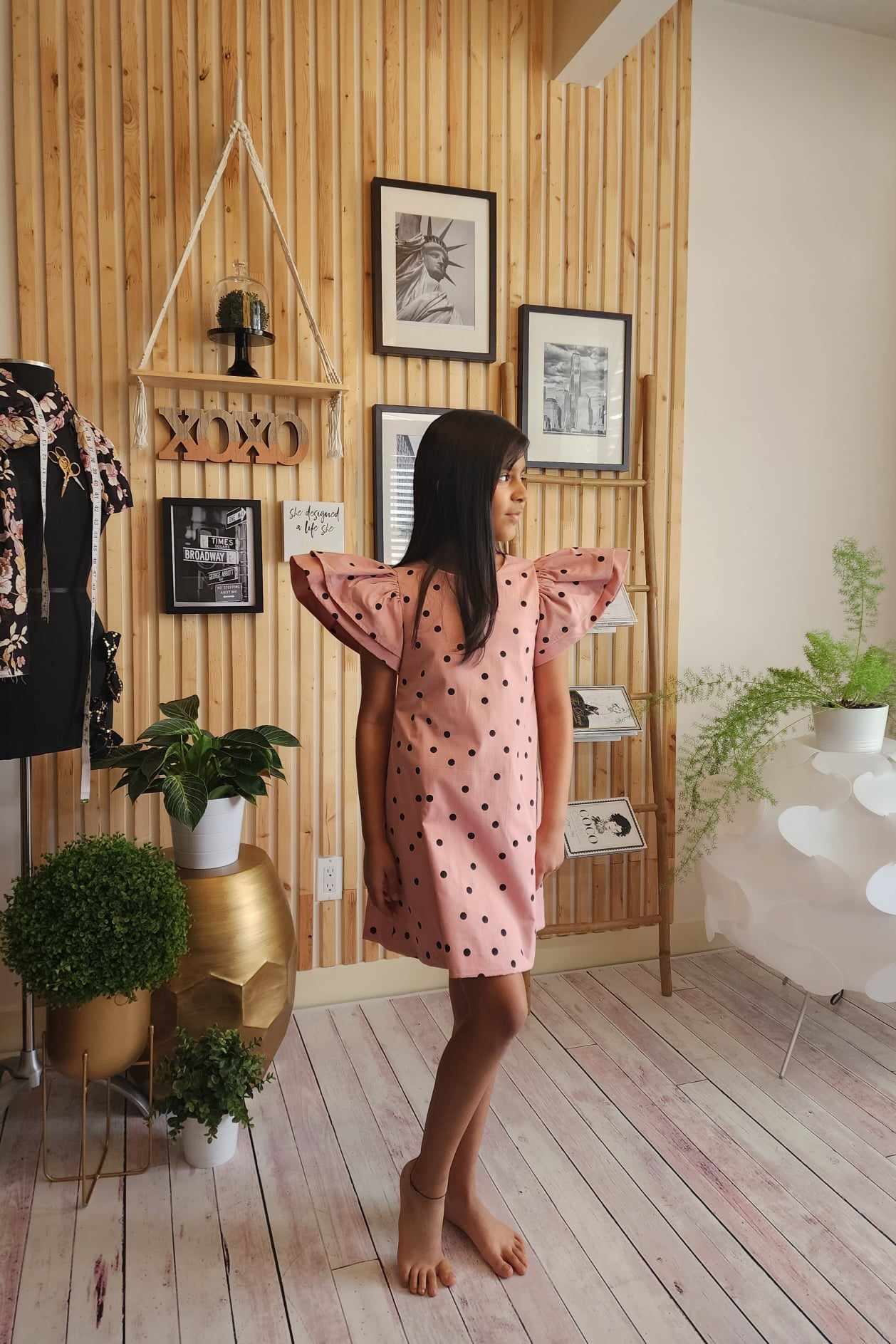 Manhattan Angel Dress