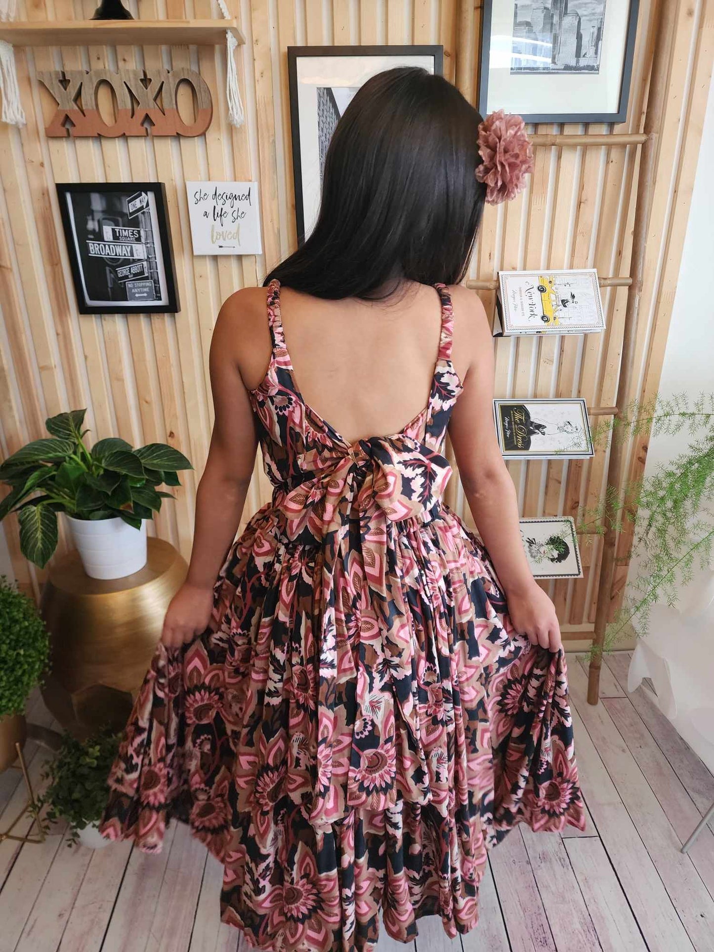 Broadway Magnolia Dress