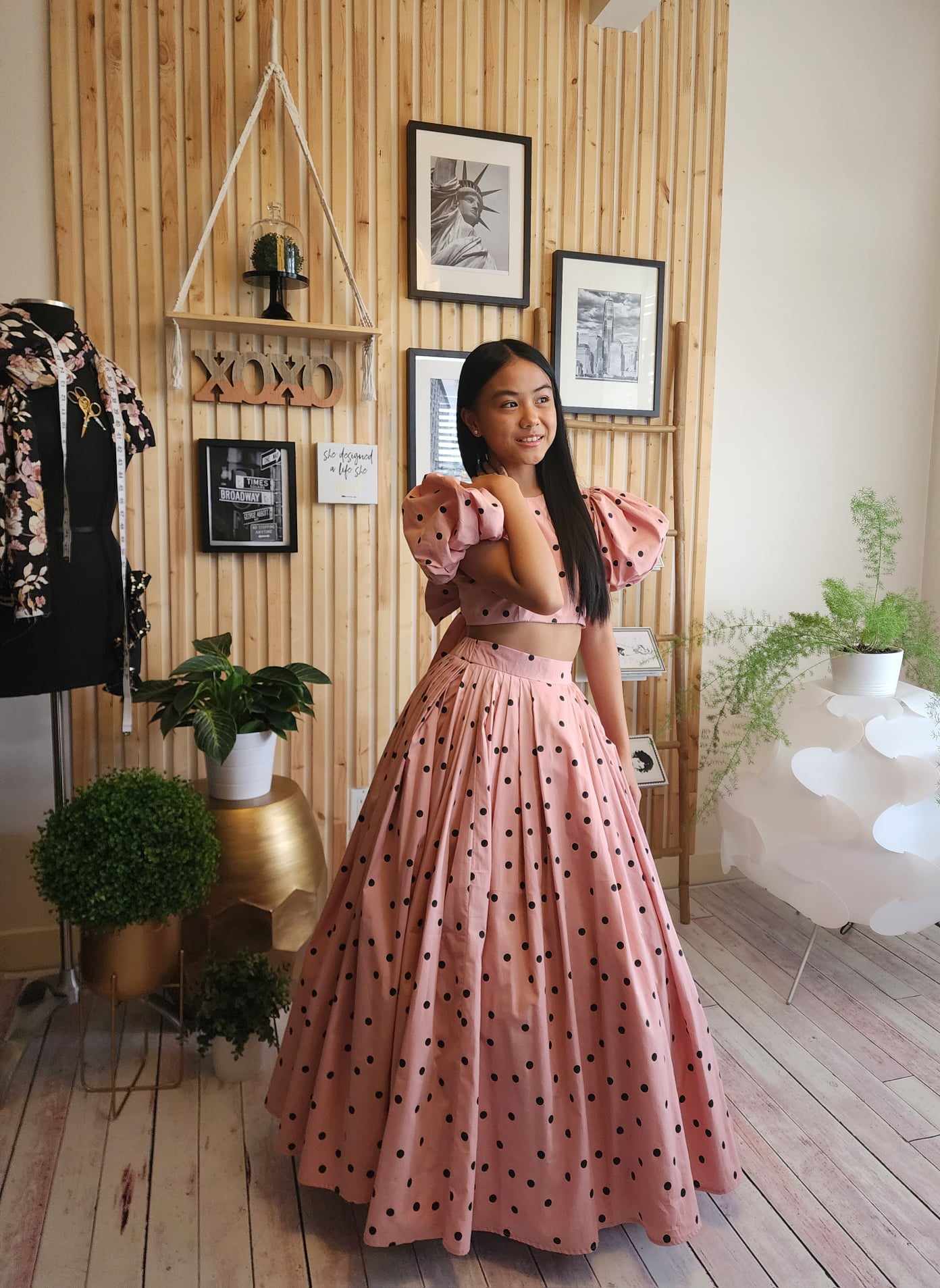 Manhattan Skirt & Top (Lengha Version)