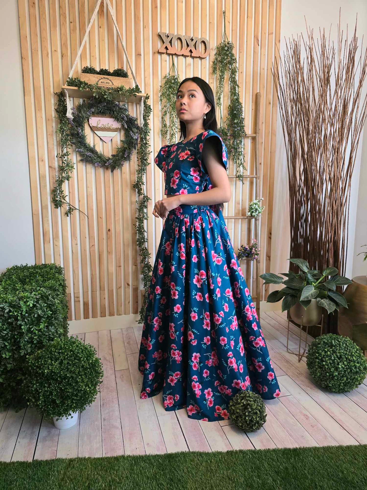 Luna Skirt & Top ( Lengha Version )