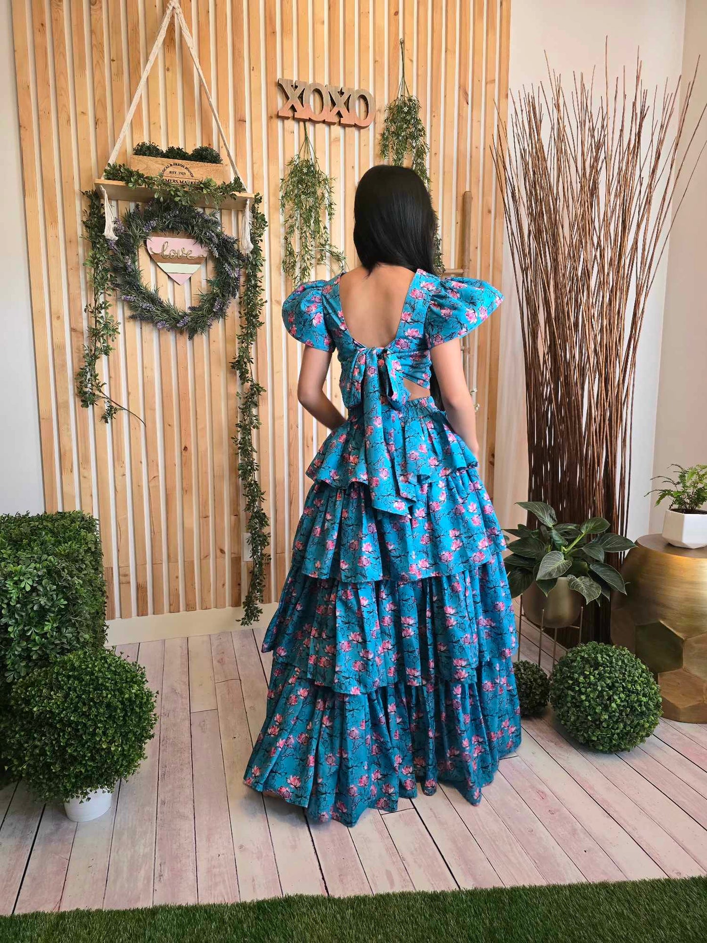 Enchanted Ruffle Skirt & Top