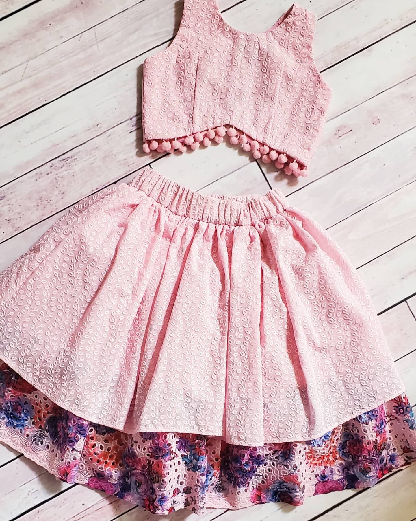 Sweet Pea Skirt &  Top