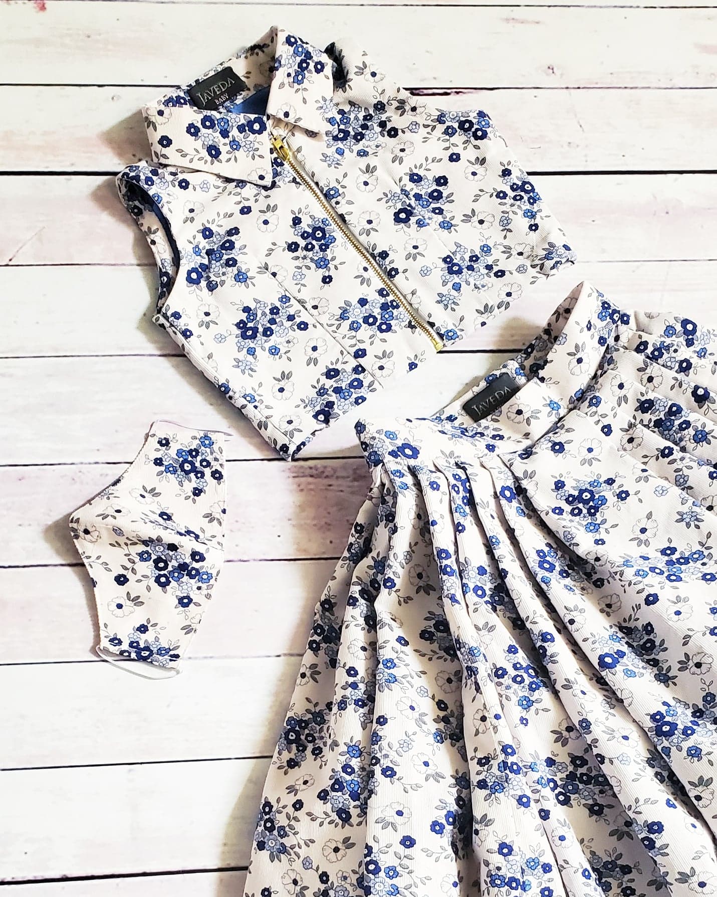 Bell Flower Skirt & Top