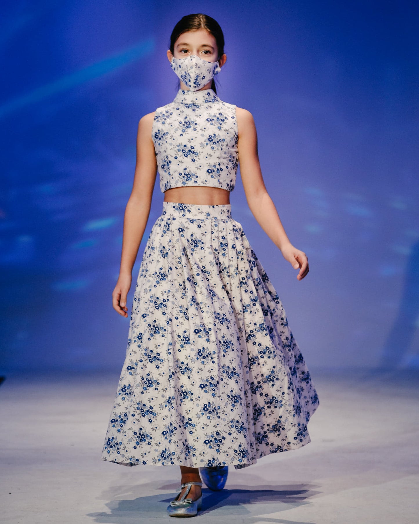 Bell Flower Skirt & Top