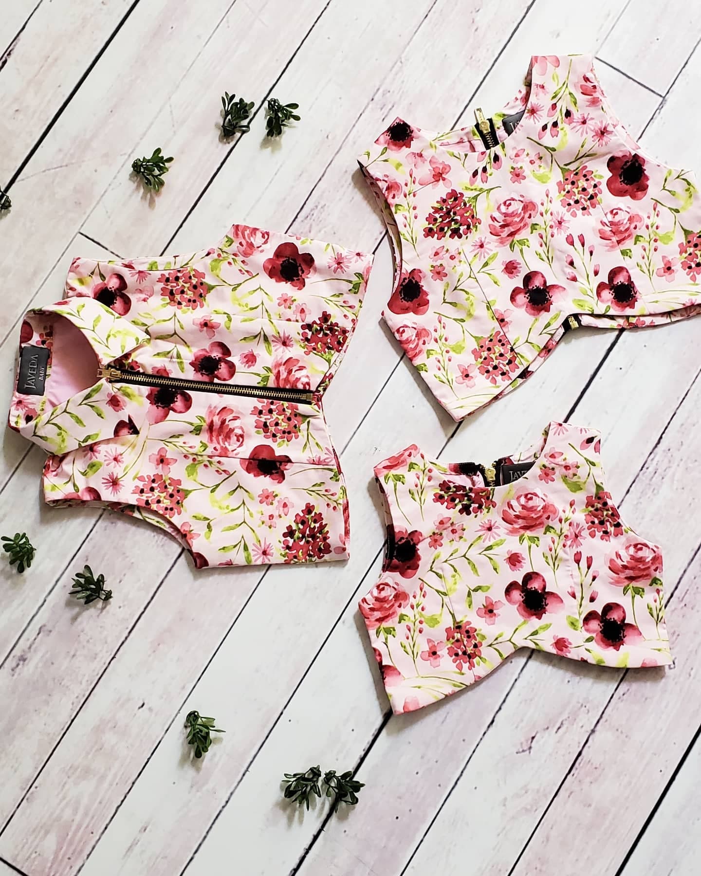 Avi Rose Skirt & Top