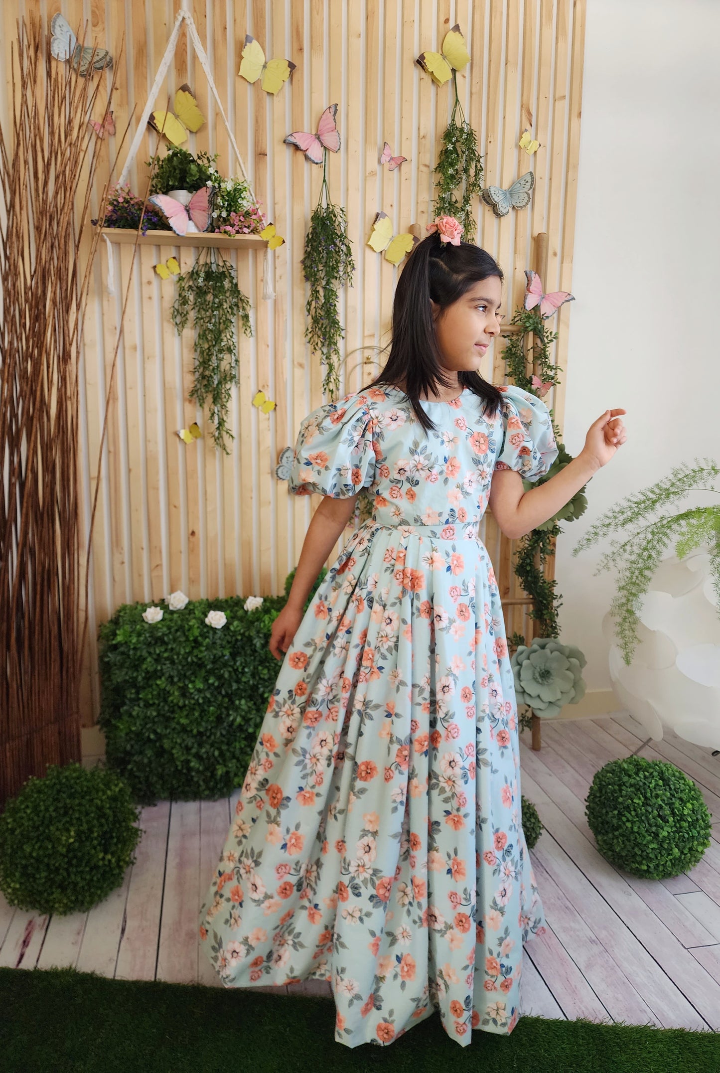 Peaches Skirt & Top (Lengha Version)