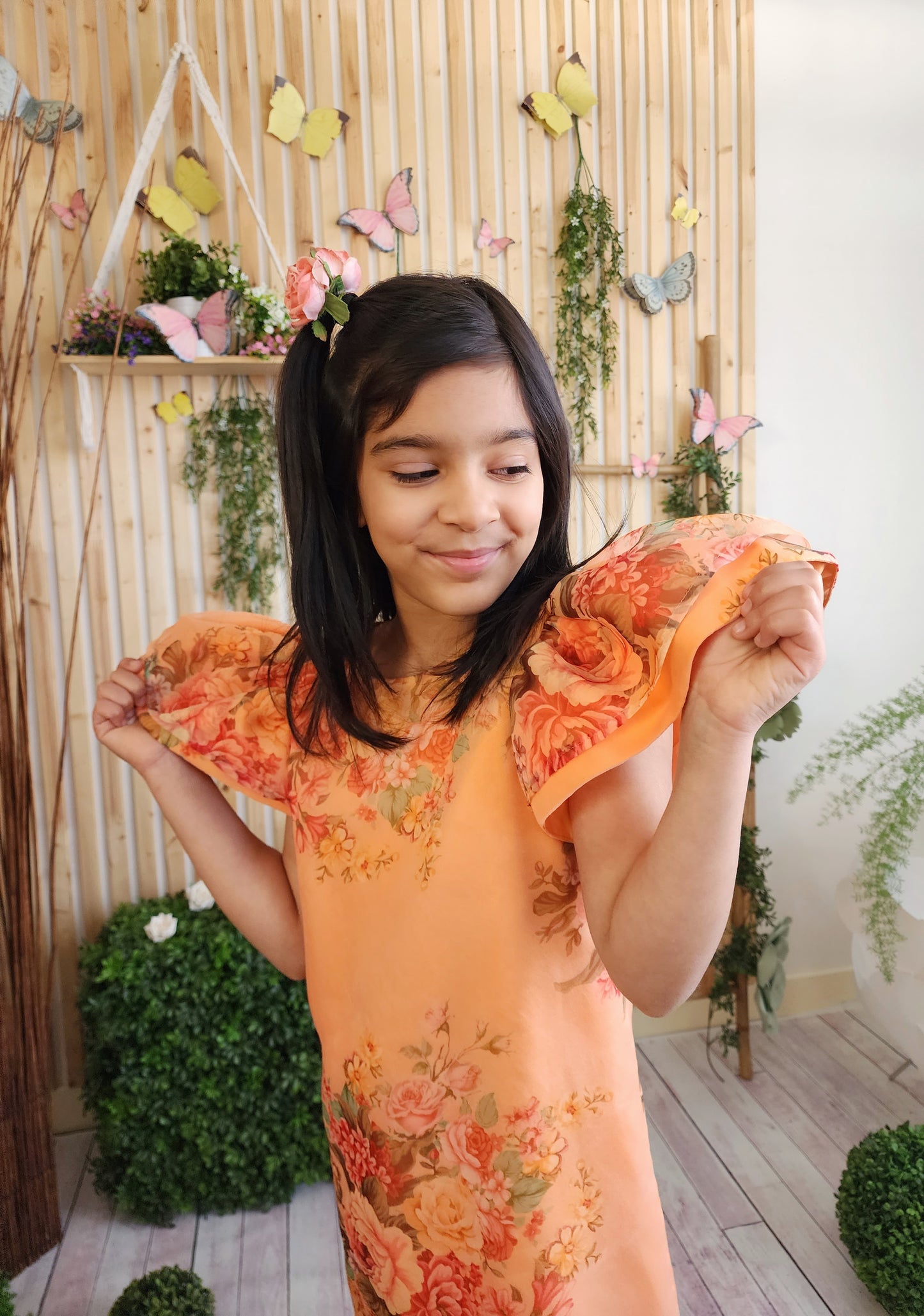 Sunkist Organza Angel Dress