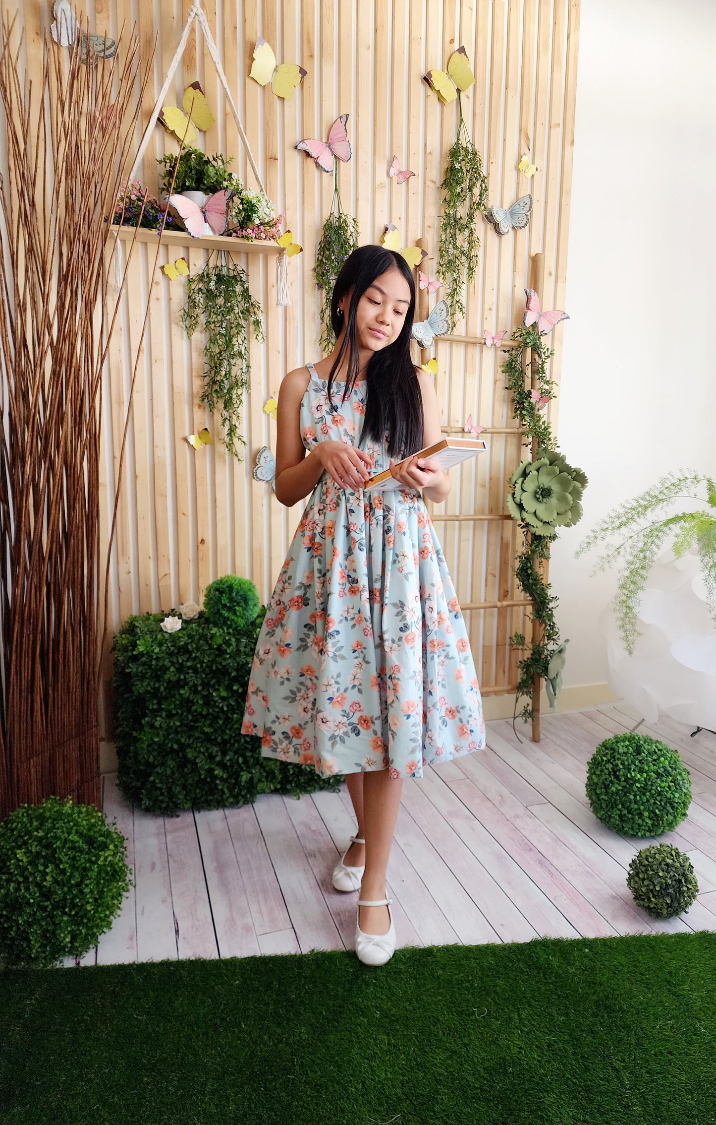 Peaches Magnolia Dress