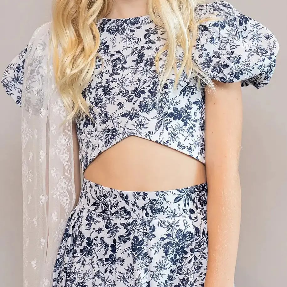 Ocean Breeze Skirt & Top