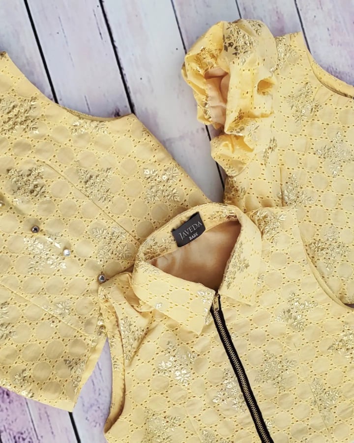 Sun Gold Skirt & Top