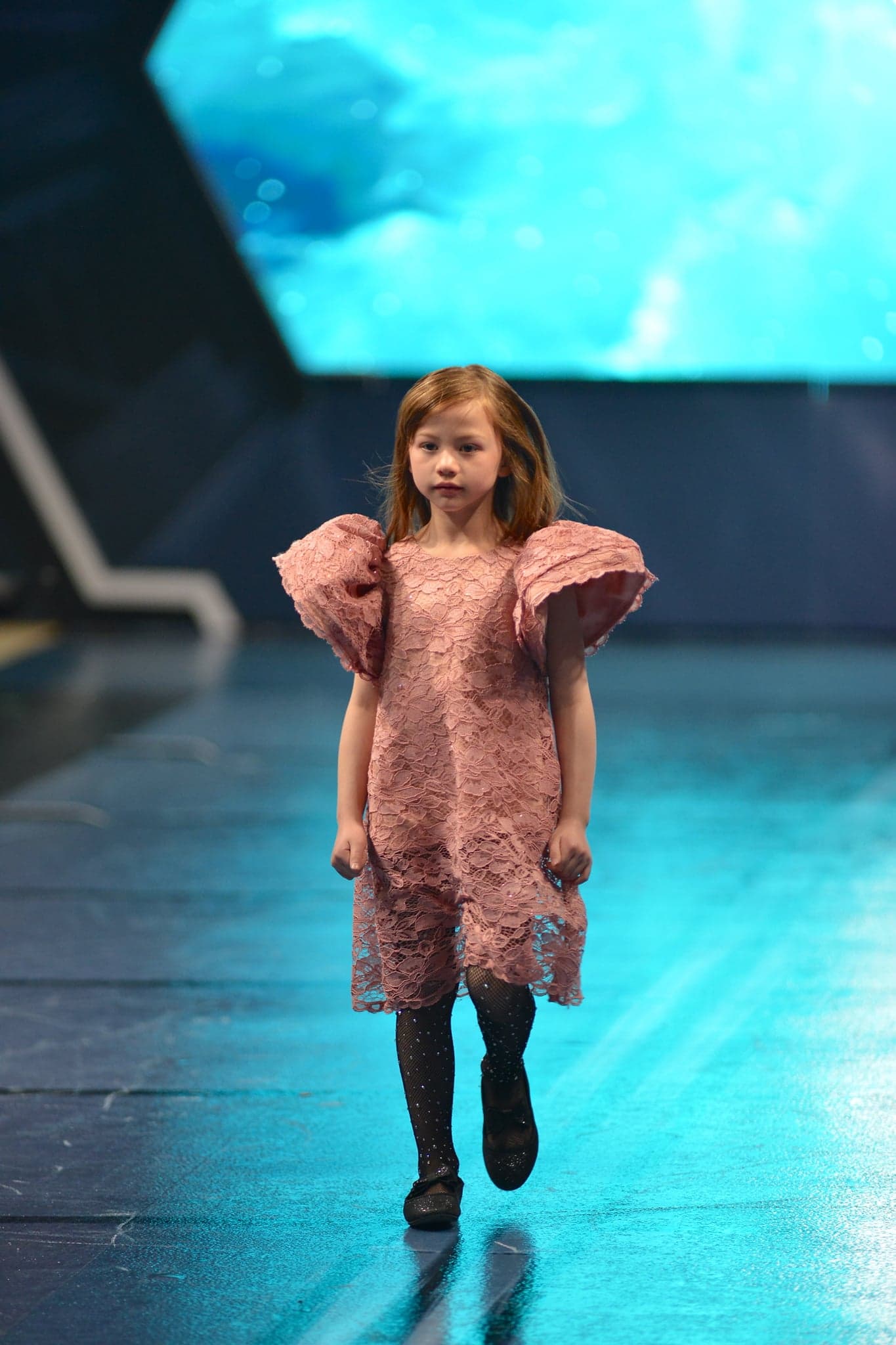 Rose Tuscan Angel Dress