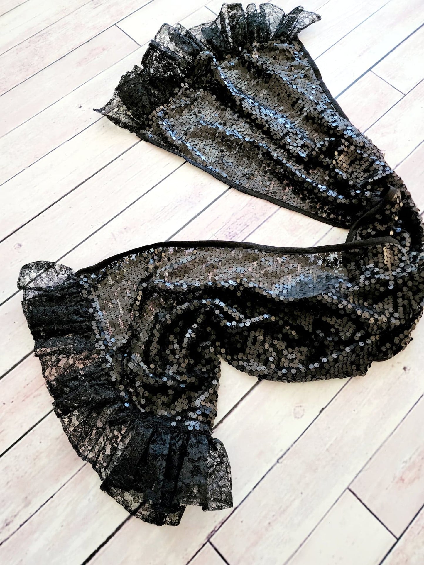 Midnight Glam Duppatta