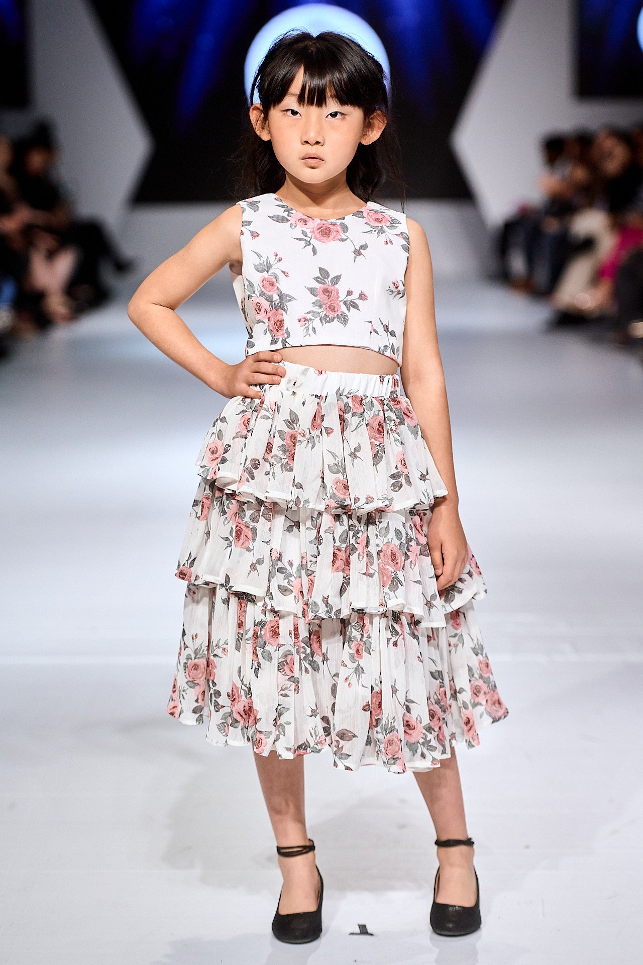 Sweet Rose ( Senorita ) Ruffle Skirt Only