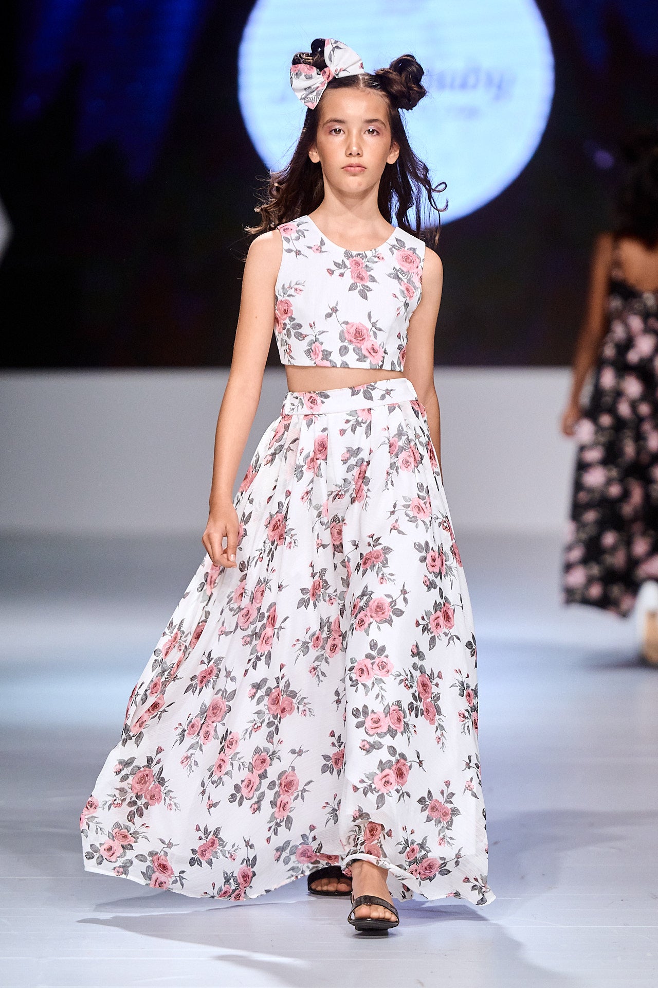 Sweet Rose Skirt & Top ( Lengha Version) b