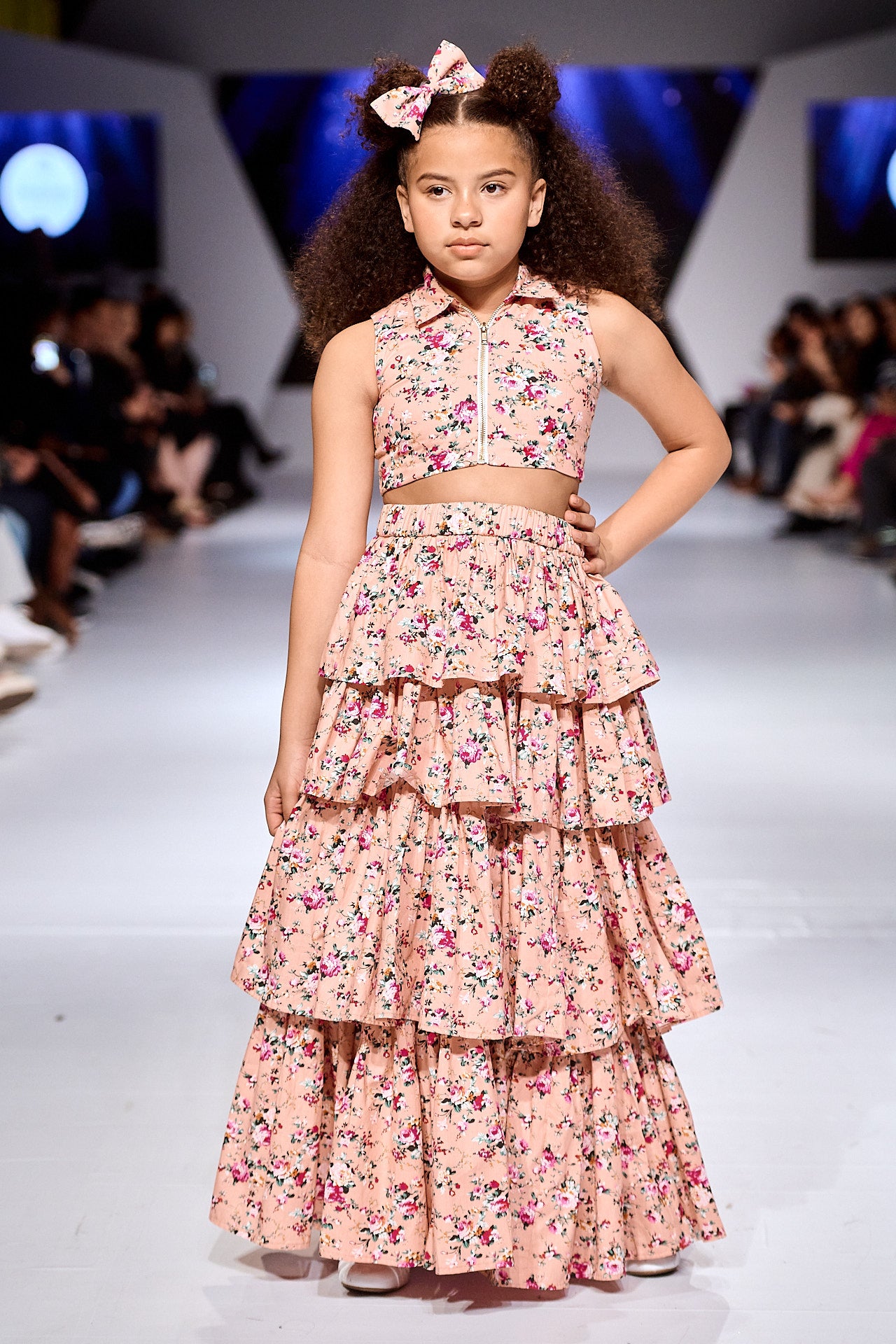 Sweetheart Ruffle Skirt & Top