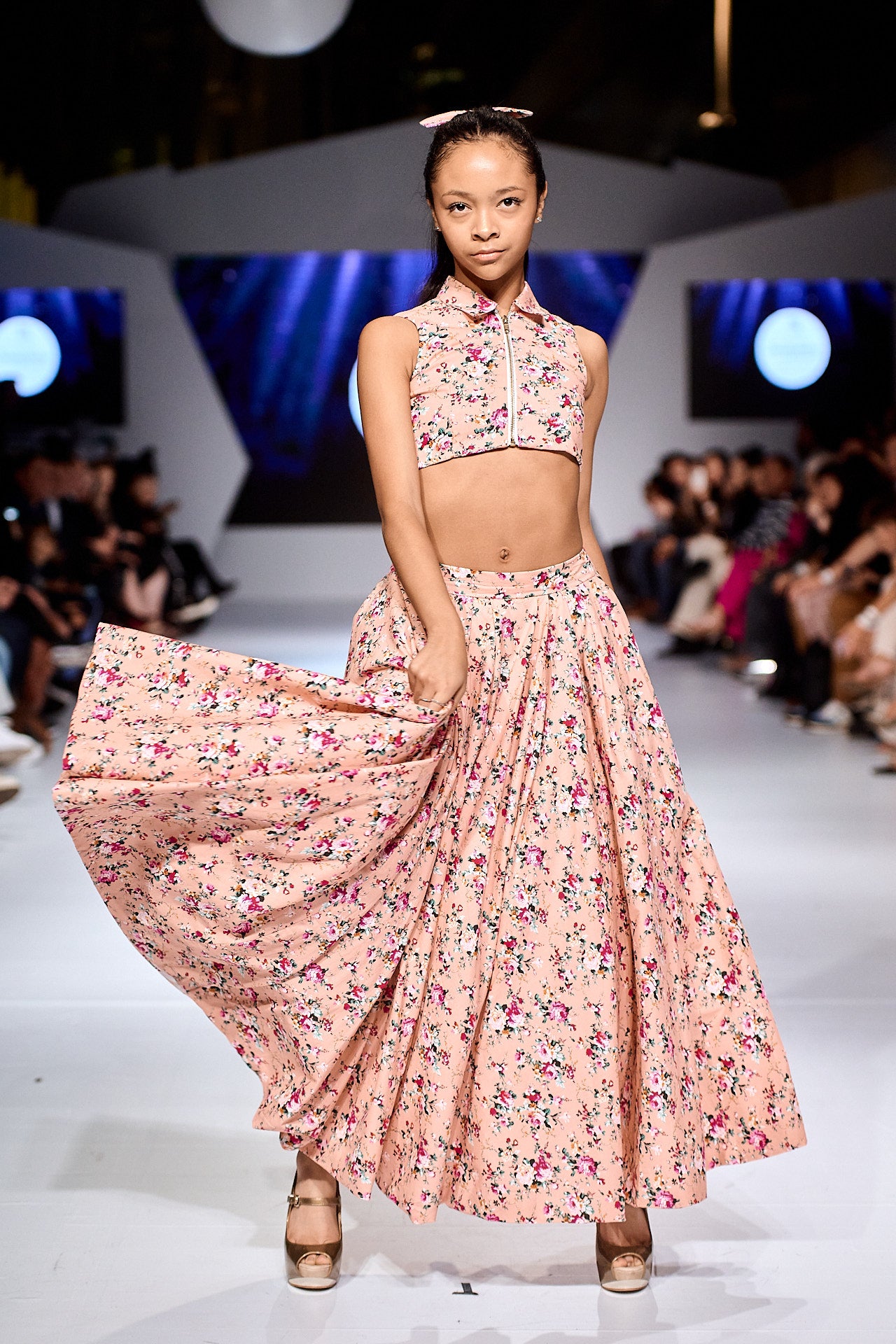 Sweetheart Skirt & Top ( Lengha Version )