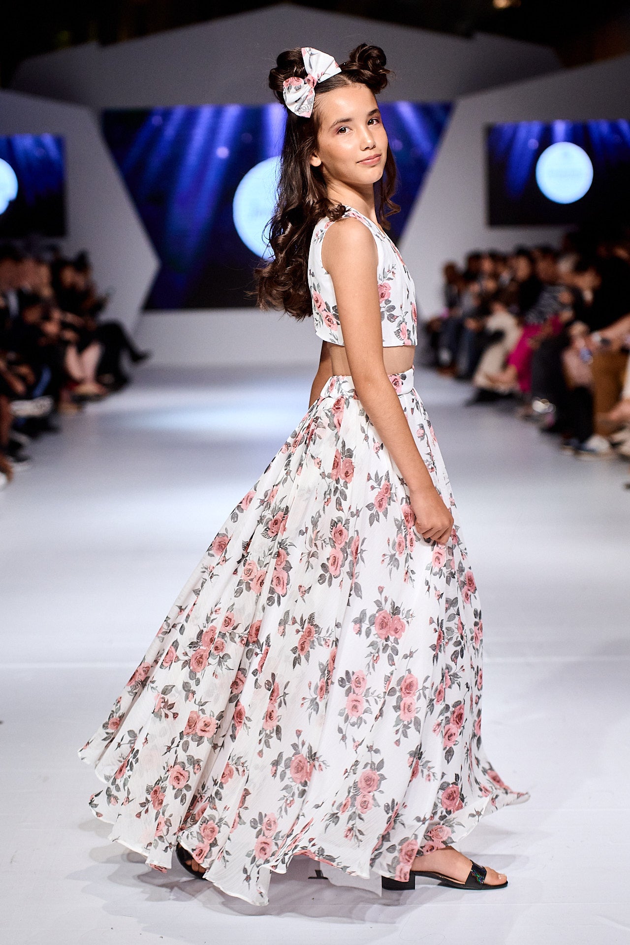 Sweet Rose Skirt & Top ( Lengha Version) b