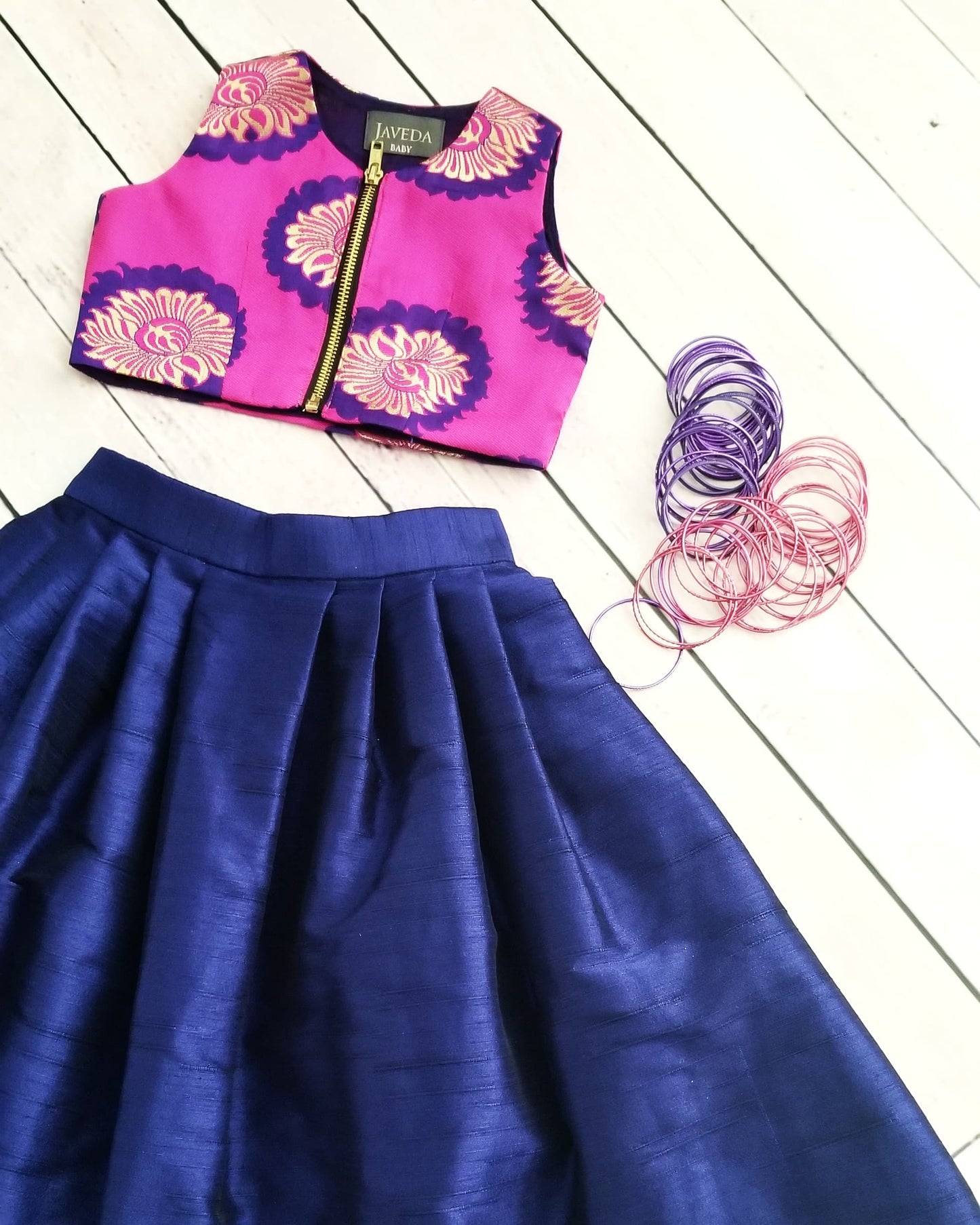 Veere Skirt & Top