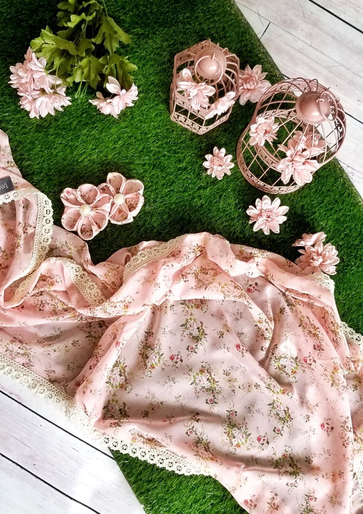 Secret Garden Floret Duppatta