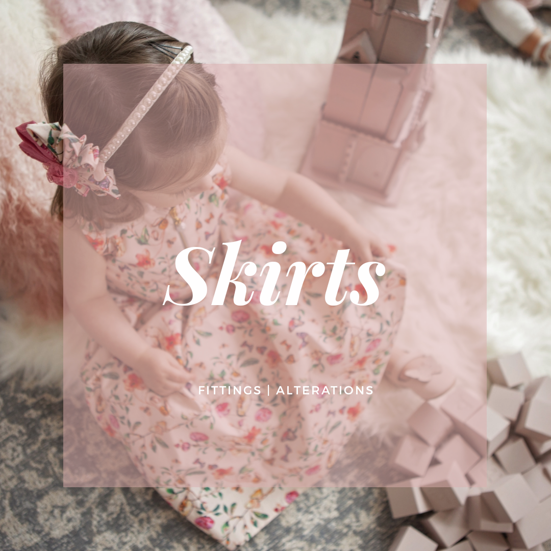 Sizing - Alterations | Skirt Fittings