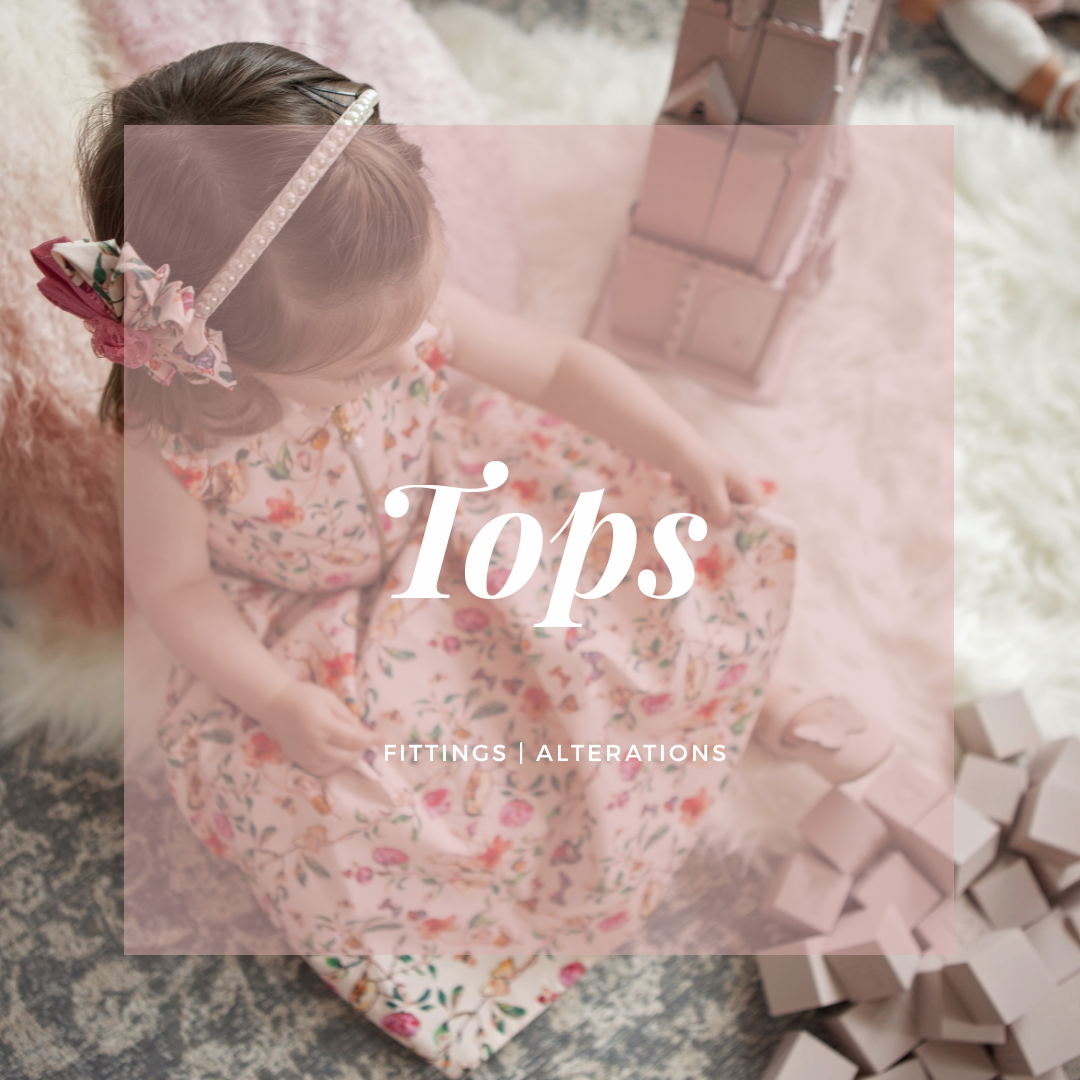 Sizing - Alterations | Top Fittings