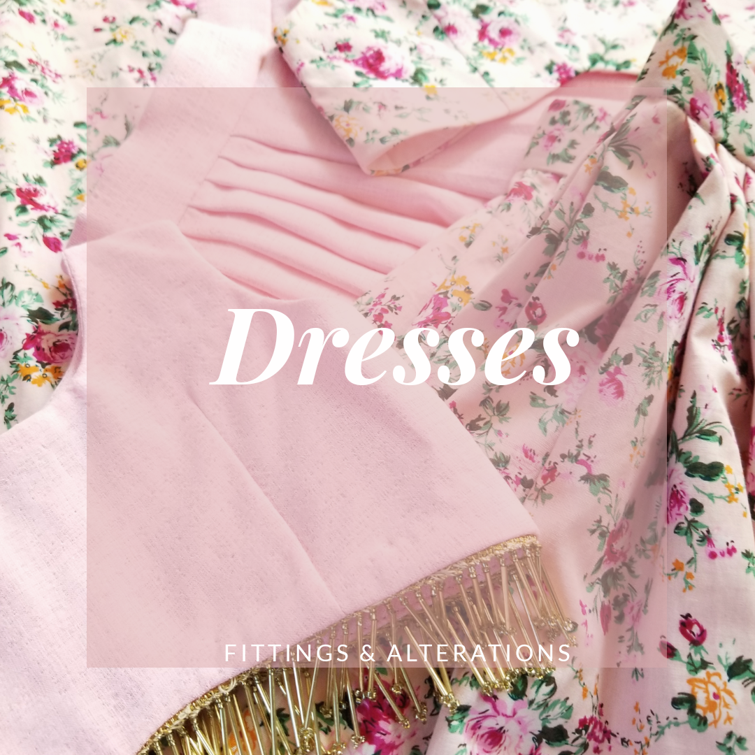 Sizing - Alterations | Dress Fittings