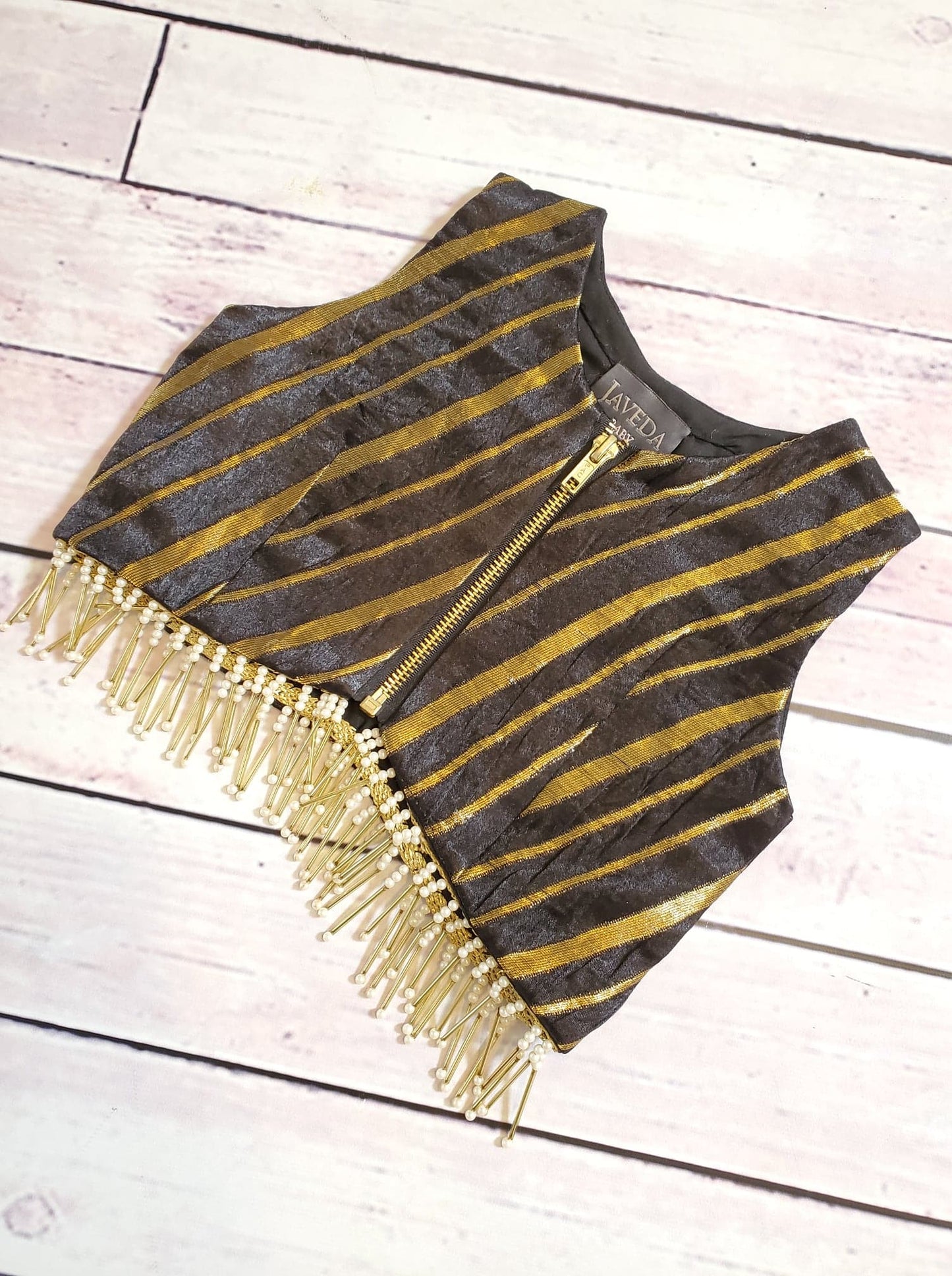 Gold Stream Top