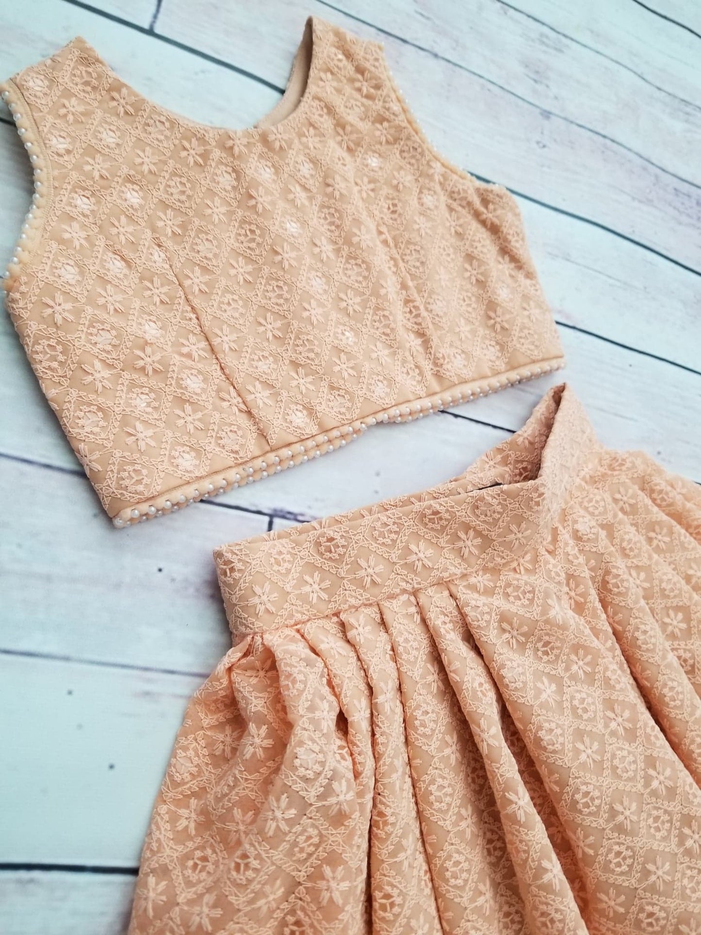 Pari Neeta Skirt & Top