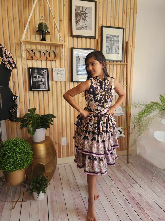 Liberty Senorita Ruffle Skirt & Top