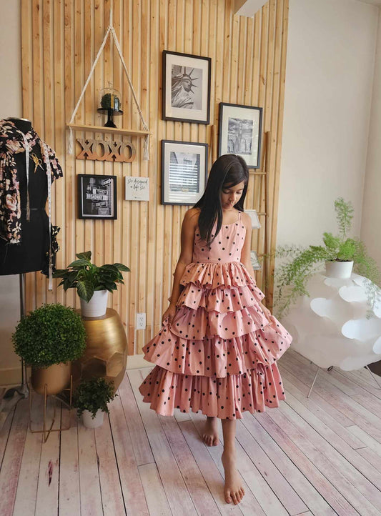 Manhattan Ruffle Bodice Dress