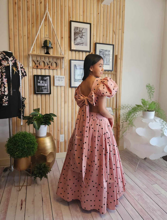 Manhattan Skirt & Top (Lengha Version)