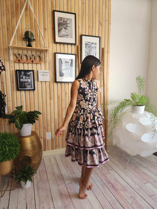 Liberty Senorita Ruffle Skirt & Top