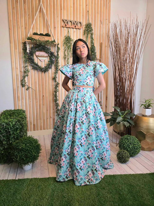 Meadow Skirt & Top ( Lengha Version)