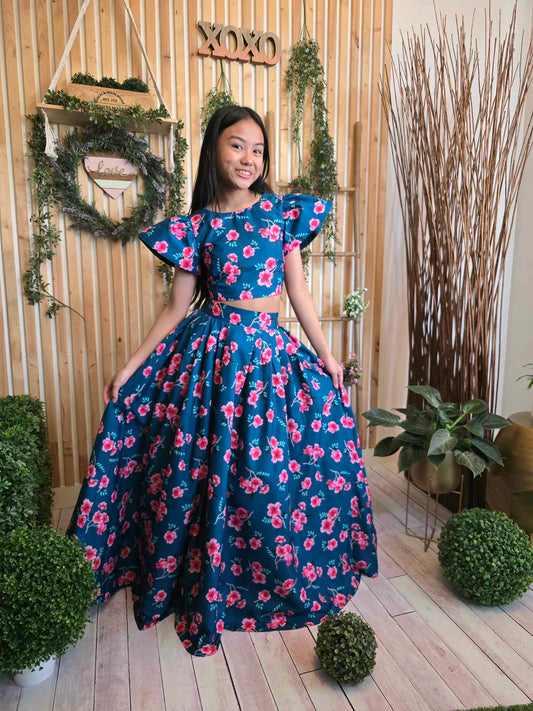 Luna Skirt & Top ( Lengha Version )
