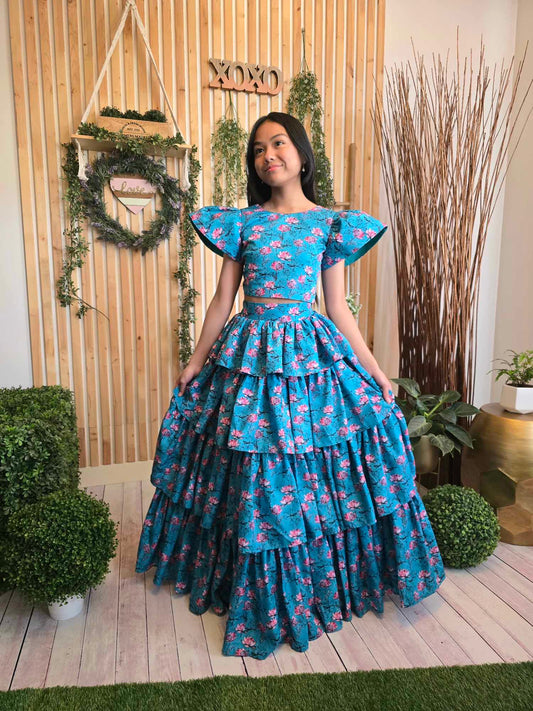 Enchanted Ruffle Skirt & Top