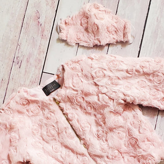 Rose Plush Jacket
