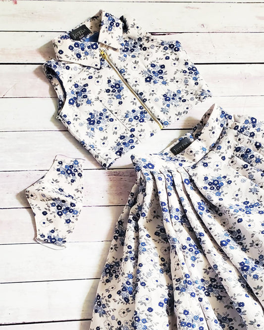 Bell Flower Skirt & Top