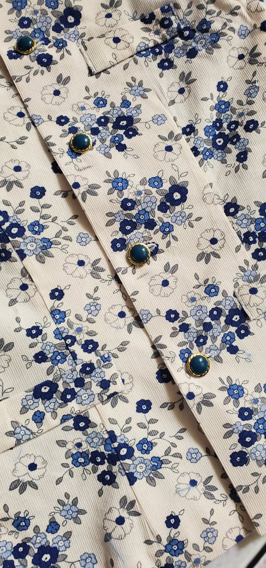 Bell Flower Vest