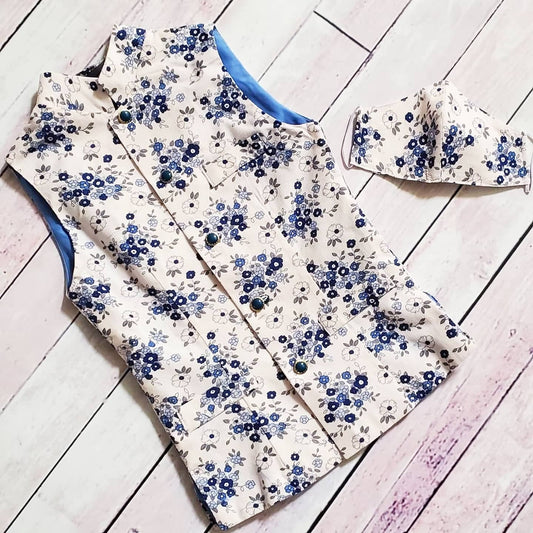 Bell Flower Vest
