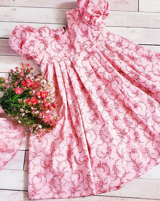 Sweet Puffs Dress