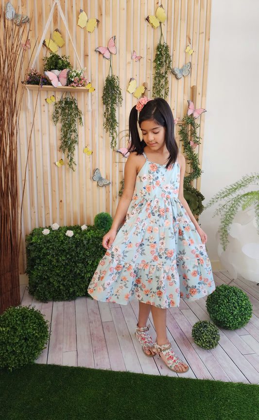 Peaches Amalfi Dress