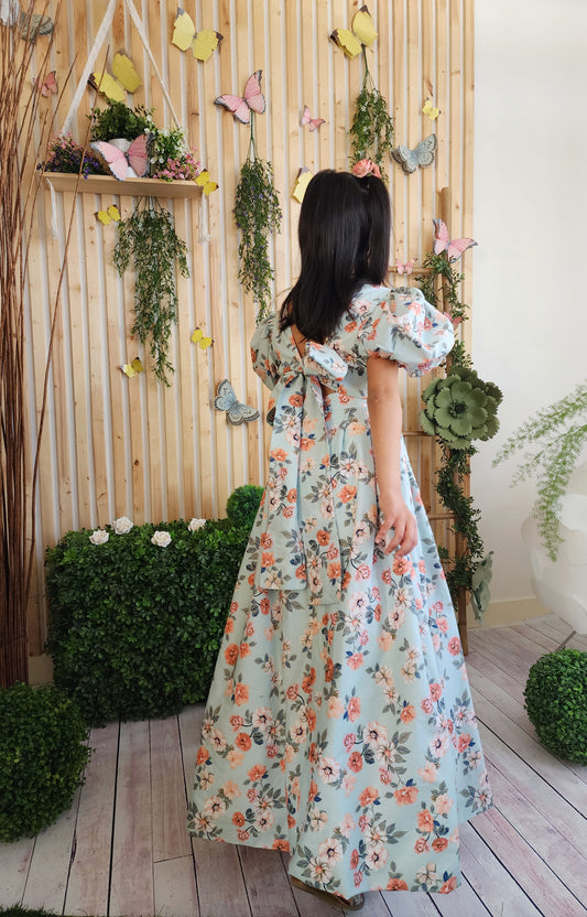 Peaches Skirt & Top (Lengha Version)