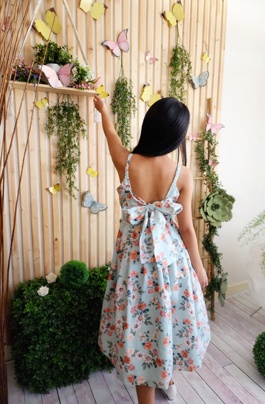 Peaches Magnolia Dress