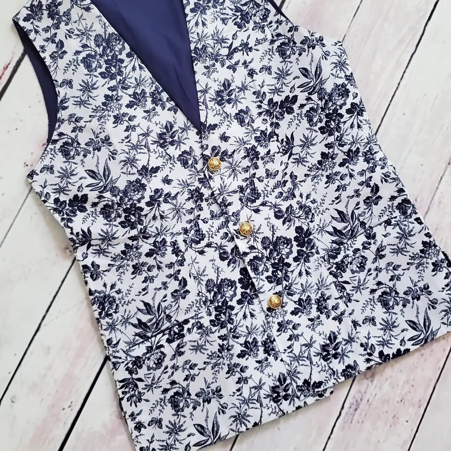 Ocean Breeze Vest