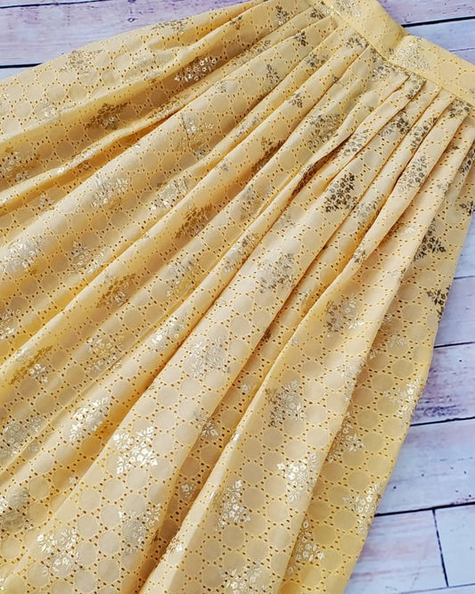 Sun Gold Skirt & Top