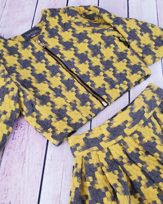 Scarlett Tea Skirt & Jacket