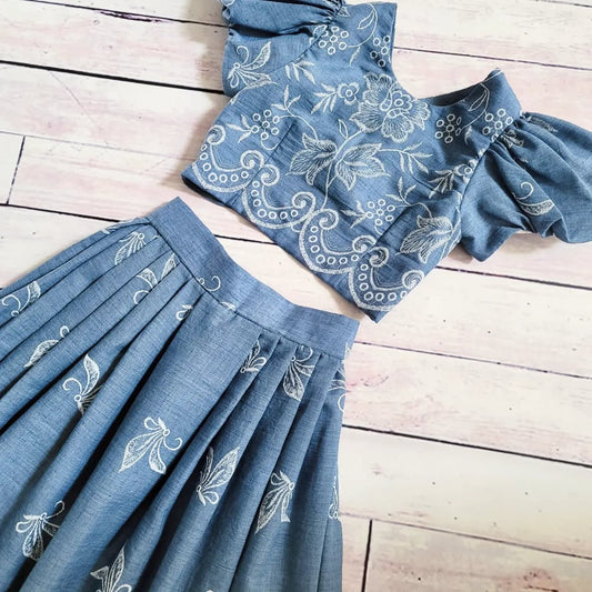 Dianna Skirt & Top