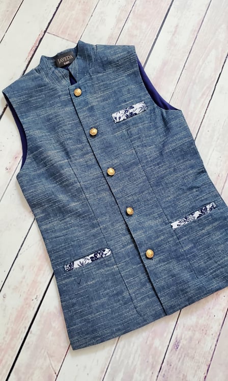 Denim Vest